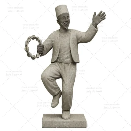 قیمت مجسمه شهری