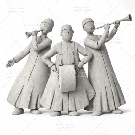 المان های شهری تهران