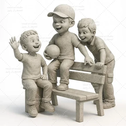 ساخت المان شهری در اصفهان